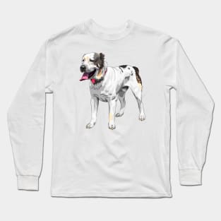 Central Asian Shepherd Dog Long Sleeve T-Shirt